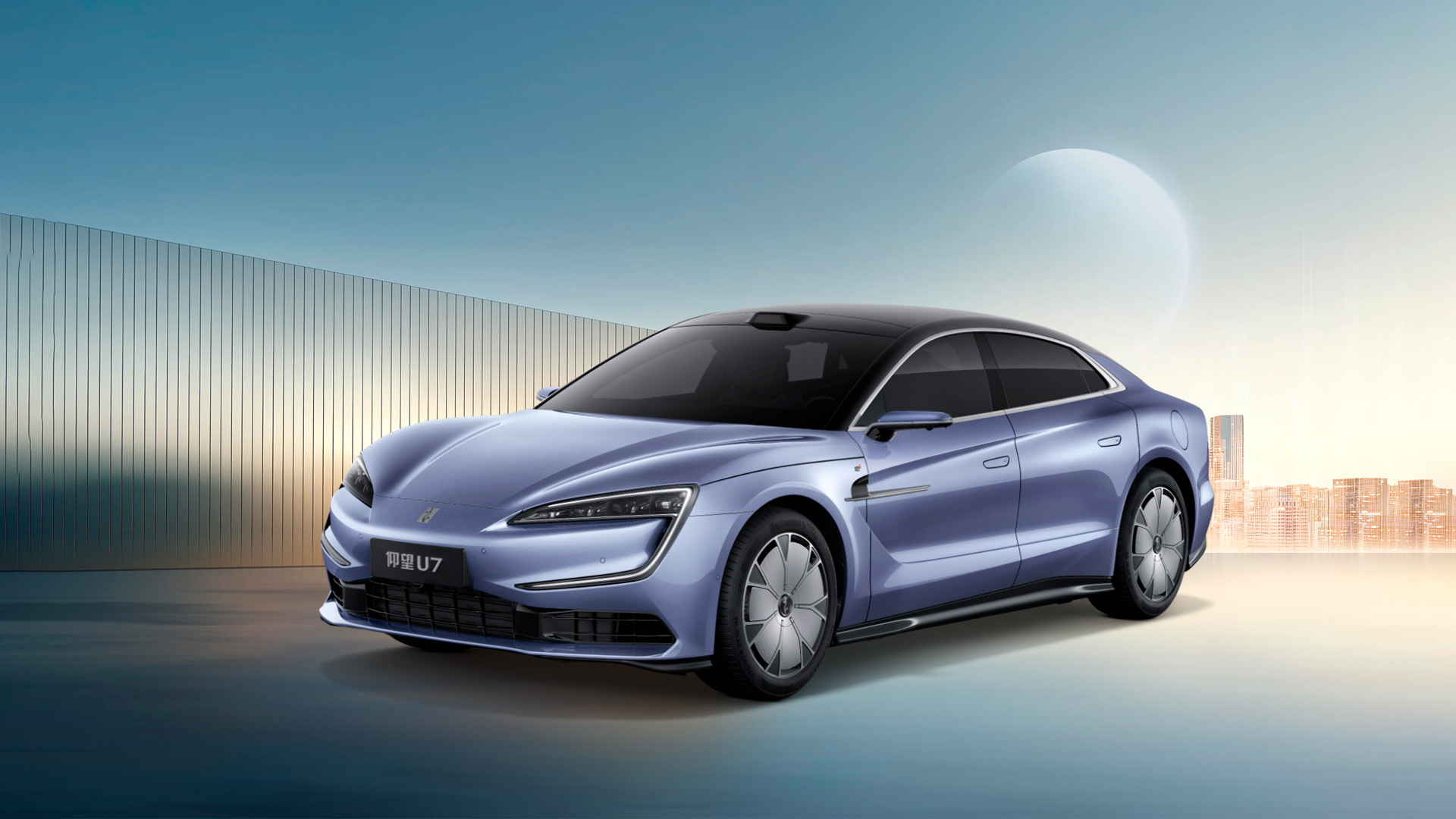 Гібридний автомобіль Yangwang U7 PHEV